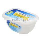 375g Margarine Spread Tub, IML Plastic Cream Cheese Spread Container Supplier thumbnail-3