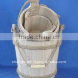 Wooden Toy Barrel thumbnail-1