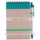 Recycled Ecofriendly Block-notes With Ballpen 65pages thumbnail-3
