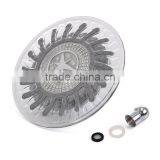 Big Rainfall LED Temperature Sense Control Electric Shower Head, LED Overhead LED Ceiling Shower Head Factory Cheap Price thumbnail-6