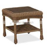 2017 Trade Assurance SIGMA Hot Sale Luxury Comfortable Synthetic Round Rattan Metal Pool Tea Table Furniture thumbnail-2