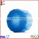 FDA /LFGB Trasparent Diamond Shaped Silicon Ice Mold thumbnail-5