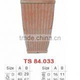 Vietnam Terracotta Flower Pottery Planter thumbnail-1
