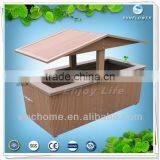 WPC Dustbin/ Gardening Dustbin/wood Plastic Composite Dustbin thumbnail-1