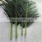 Fake Coconut Leaf Manufacture Special China Cheap Artificial Palm Leaf thumbnail-5