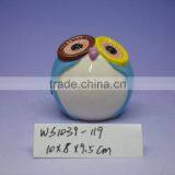 Hot Sale Creamic Owl Coin Bank for Kids thumbnail-1