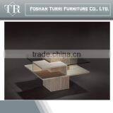 Italy Modern High Quality Square Travertine Base Coffee Table thumbnail-6