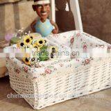 100% Handmade Set Wicker Baskets thumbnail-2