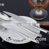 High Quality and Gold Plating Stainless Steel Kitchen Knife Set thumbnail-1