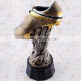 European Cup Sports Soccer Awards Resin Mini Shoe Trophy thumbnail-2