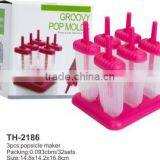 Hot Sale Red Color Popsicle Mould-Small TH-2186 thumbnail-2