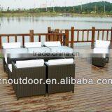 2015 New Specific Patio Garden Rattan Sofa Set Office Conference Table Chair Furniture thumbnail-2