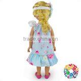 2016 Wholesale Fashion Collection American Girl Doll Clothes Boutique Dress Clothes Display Doll Lovely Modern Girl Dolls Dress thumbnail-4