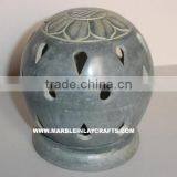 Marble Stone Candle Lamp thumbnail-1