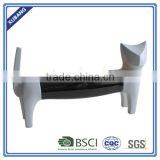 Poly Resin Candle Holder Cat Design for Home Decoration thumbnail-1