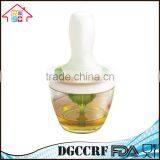 NBRSC High Temperature Resistant Silicone Honey Oil Dispenser Bottle Basting Brush Set for Cooking Baking Pancake Grill BBQ thumbnail-3