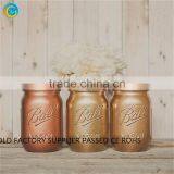 Flower Candle Holder Mercury Glass