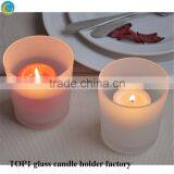 Glass Candle Holder for 3 Wick Candle thumbnail-5