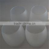 Cheap Glass Candle Holders Frosting Candle Jar thumbnail-1