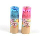 2016 Hot Selling Products 12 Color Pencil With Sharpener thumbnail-1