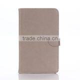 High Quality Crazy-horse PU Card Bumper/pocket Cell Phone Case for Samsung Tablet thumbnail-5