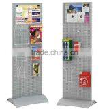 Custom Design Metal Slatwall Display Rack thumbnail-1