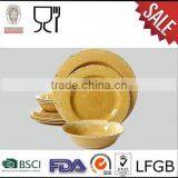Eco-friendly Melamine Dinner Set Melamine Tableware China thumbnail-1