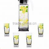 1000ml Halloween Christmas Fruit Color Printing Jug and 6pcs Cups Set thumbnail-3