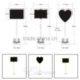 Various Shape FSC Wooden Small Blackboard MDF Hanging Blackboard thumbnail-3