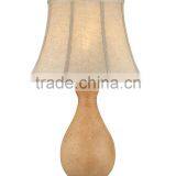 BISINI Luxury Antique Light Color Ceramic Table Lamp thumbnail-2