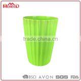 Extra Larg Screw Thread Vibrant Green Deep Smoothie Plastic Cup Ice Cream Cup thumbnail-1