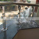 JINXIN Staircase Handrail_balcony Railing_clear Tempered Glass Balustrade thumbnail-3
