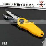 Folding Scissors Key Ring Keychain Fishing Travel Snips Portable Mini Cut Cutter thumbnail-3