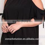 2017 Hot Sale High Quality Strapless Black Dress for Fat Women thumbnail-5