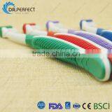 Soft Rubber Bristle Toothbrush Good Quality Tooth Brush Cleaner thumbnail-2