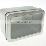 PVC Clear Window Metal Tin Box thumbnail-5