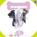 Wholesale Pink Wooden Doll Chair for Kids Lovely Toddler Wooden Doll Chair Bring Fun W08F024 thumbnail-5