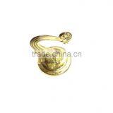 Nice Curtain Tie Backs With Brassed Finish 35mm, Hold Back With Screw, Tie Back With Screw thumbnail-2