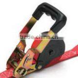 1" HEAVY DUTY RETRACTABLE TIE DOWN WITH WEBBING thumbnail-4