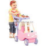 Hot New Design Cozy Petend Play Shopping Cart Toys For Kids Toddlers Fom ICTI Manufact In Gongguanurer thumbnail-2