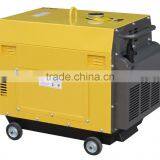 5KW Single Phase 100% Copper Wire Marine Diesel Generator thumbnail-5