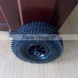 10inch Plastic Rim Pneumatic Wheel 4.10/3.50-4 thumbnail-1