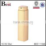 2017 Hot New Products Cosmetic Red Aluminum Cover Glass Perfume Bottle 10ml 20ml 35ml Spray Square Rotary Bottle Perfume thumbnail-4