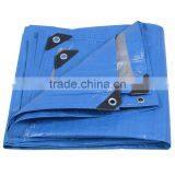 Multipurpose Waterproof Poly Tarp Reinforced Tarpaulin Perfect for Backpacking, Camping, Shelter, Shade, Ground Cover thumbnail-5