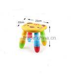 Easy Fold Round Plastic Cartoon Bee Foot Stool for Children thumbnail-6