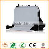 Mini Messenger Bag, White thumbnail-1