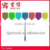 Colorful Plastic Fly Swatter for Mosquito FS-6001
