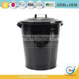 Iron Powder Coating Ash Bucket and Shovel Metal Coal Scuttle thumbnail-3