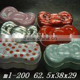 Candy Tin With Lovely Bowknot Shaped thumbnail-1