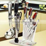 High Carbon Steel Kitchen Knife Set thumbnail-1